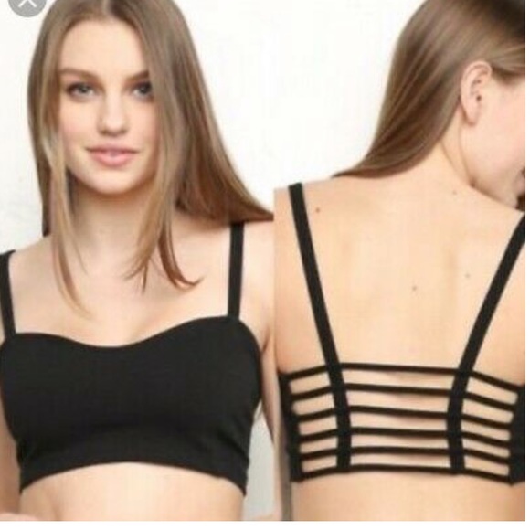 Brandy Melville | OS | Black Bralette - Picture 2 of 8